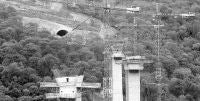 El viaducto de Montabliz sorteará el valle del Bisueña mediante cuatro pilas, continuando luego la traza de la por el túnel de Somaconcha. / MIGUEL DE LAS CUEVAS/