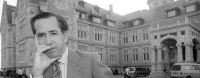 El psiquiatra Enrique Rojas es uno de los 'fijos' en los veranos de la Universidad Internacional Menéndez Pelayo. / MIGUEL DE LAS CUEVAS./