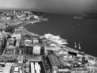 Vista aérea de la bahía de Santander. / ANDRÉS FERNÁNDEZ/
