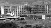 El antiguo Seminario Menor es un inmueble de seis plantas de altura que se construyó en la década de los sesenta. / SANE/