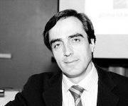 Ildefonso Calderón Ciriza, candidato a la Alcaldía. / LUIS PALOMEQUE/