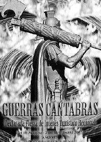 Cartel ganador. / CAVIA/