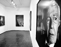 Detalle de la muestra del artista de Lisboa. / CELEDONIO/