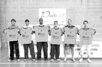 Los nuevos jugadores del Grupo Pinta./