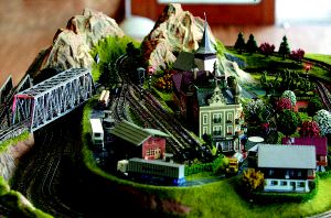 La fiesta del tren en miniatura