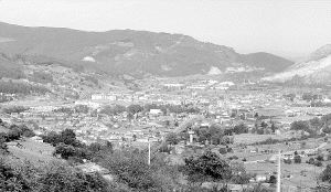 Vista del municipio de Los Corrales de Buelna. / CAVIA/