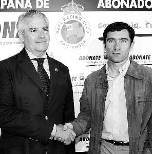 Francisco Pernía y Marcelino García Toral. / EFE/