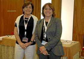 Dolores Gorostiaga y María Jesús Cedrún (derecha). / SE QUINTANA/