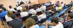 Los socios no acudieron en el número esperado a la llamada de la directiva. / ROBERTO RUIZ/