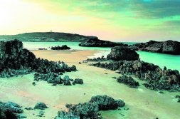 Noja tiene magníficos paisajes naturales como sus playas. /A. F./