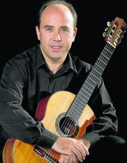 El músico cántabro Miguel Trápaga. / DM/