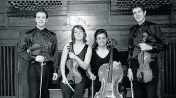 Componentes de Ars Hispánica, una formación brillante que protagoniza el cierre musical. / DM/