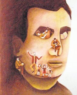Obras de Begoña M. Cueli, 'Trozos, trocitos, trozos..' y de Natalia San Miguel y Celia Torrente. / IES/