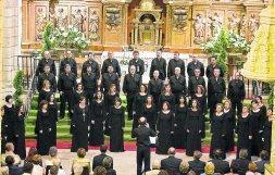 Coro de Arte Vocal de Villanueva de la Serena, vencedor del certamen. / JOSÉ GARCÍA/