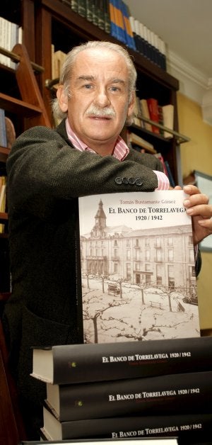 Tomás Bustamante Gómez. ::
LUIS PALOMEQUE/