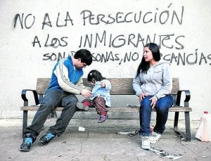 La exposición se originó en el marco del Festival Creadores Nómadas, organizado por el Gobierno de Ecuador. ::
OLMO CALVO/