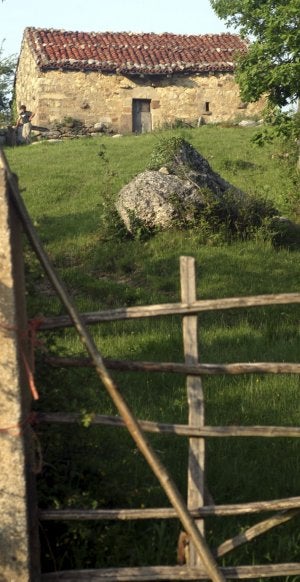 Los invernales son una construcción típica del Valle del Nansa. ::
J. L. RAMOS/
