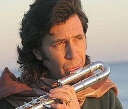 Pardo estará acompañado por la joven percusionista australiana Nasrine Rahmani. :: DM/