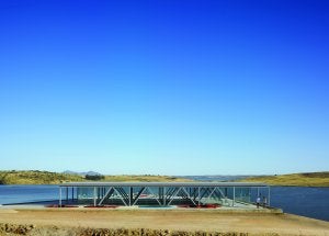 Premio Proyecto Joven. Centro de Remo en Alange (Badajoz). ::
ROLAND HALBE/
