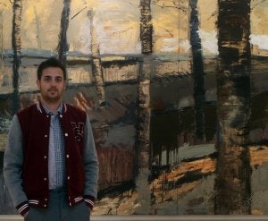 Víctor Alba muestra su trabajo desde hoy en la Sala de Exposiciones de La Vidriera. ::
SANE/