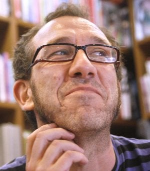 Ricardo Menéndez Salmón. ::
JORGE NÚÑEZ/
