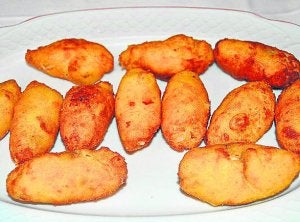 Croquetas caseras con jamón. ::
DM/