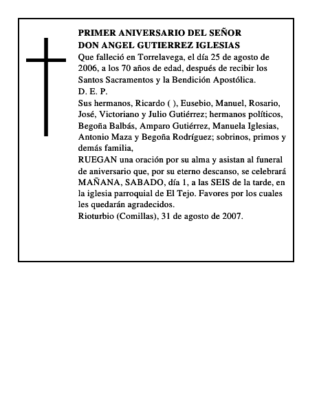 DON ANGEL GUTIERREZ IGLESIAS