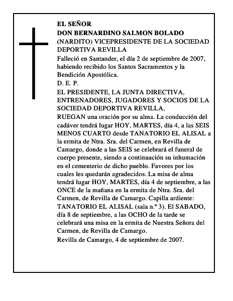 DON BERNARDINO SALMON BOLADO