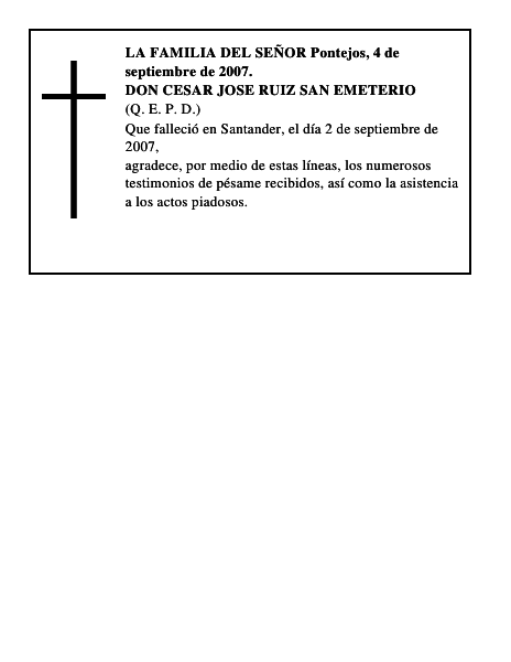 DON CESAR JOSE RUIZ SAN EMETERIO