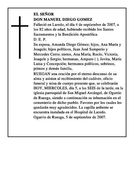 DON MANUEL DIEGO GOMEZ