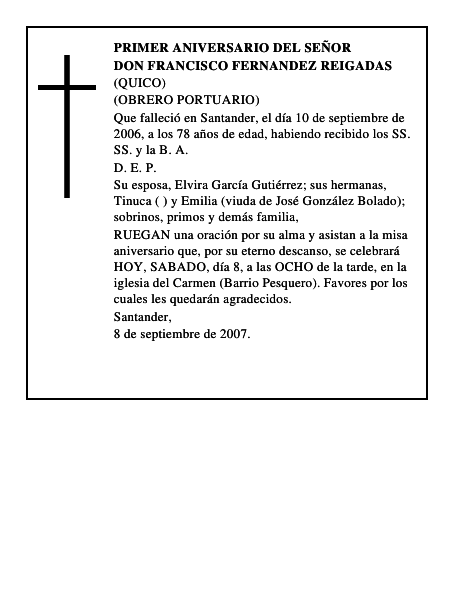 DON FRANCISCO FERNANDEZ REIGADAS