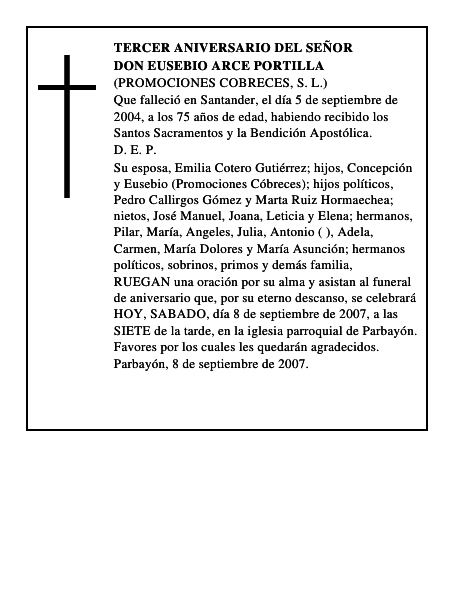 DON EUSEBIO ARCE PORTILLA