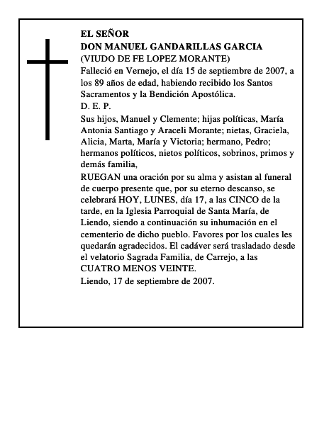 DON MANUEL GANDARILLAS GARCIA