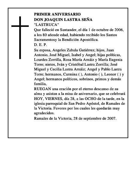 DON JOAQUIN LASTRA SEÑA