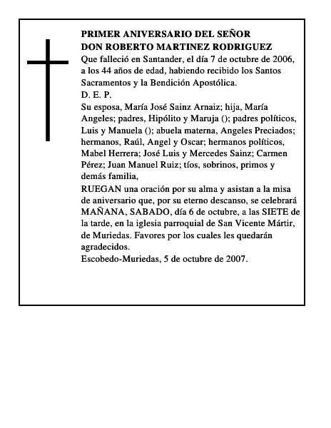 DON ROBERTO MARTINEZ RODRIGUEZ