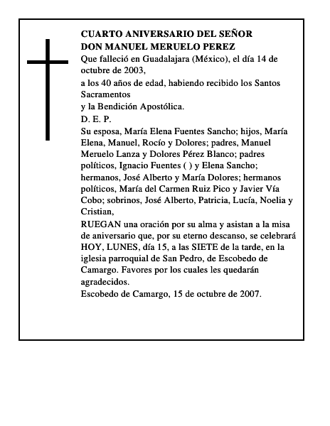 DON MANUEL MERUELO PEREZ