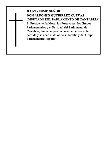 DON ALFONSO GUTIERREZ CUEVAS