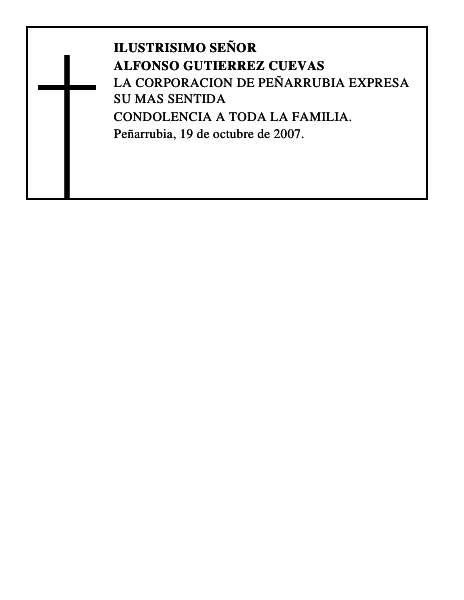 ALFONSO GUTIERREZ CUEVAS