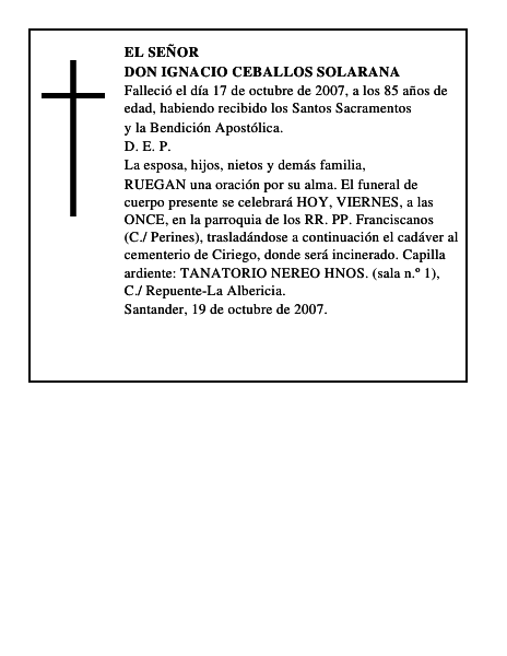 DON IGNACIO CEBALLOS SOLARANA