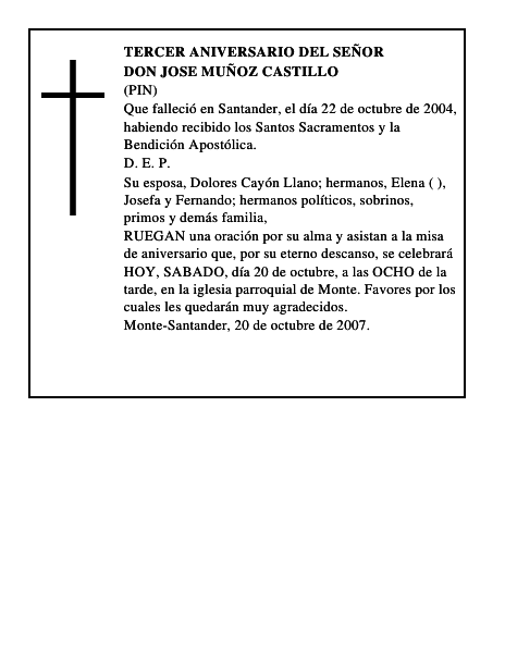 DON JOSE MUÑOZ CASTILLO