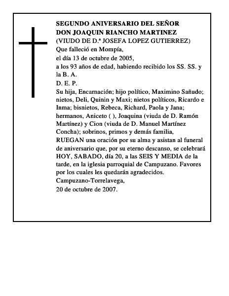 DON JOAQUIN RIANCHO MARTINEZ