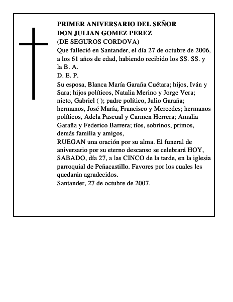 DON JULIAN GOMEZ PEREZ