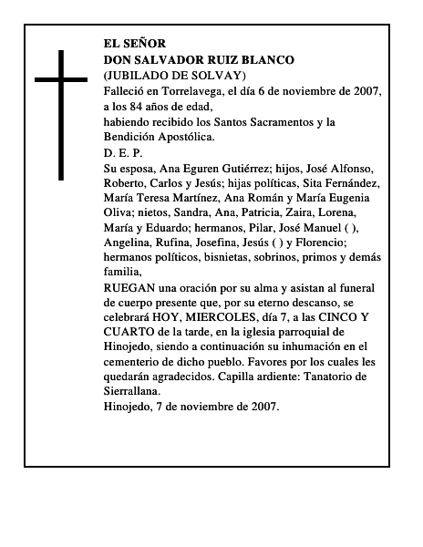 DON SALVADOR RUIZ BLANCO