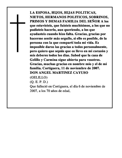 DON ANGEL MARTINEZ CAYUSO