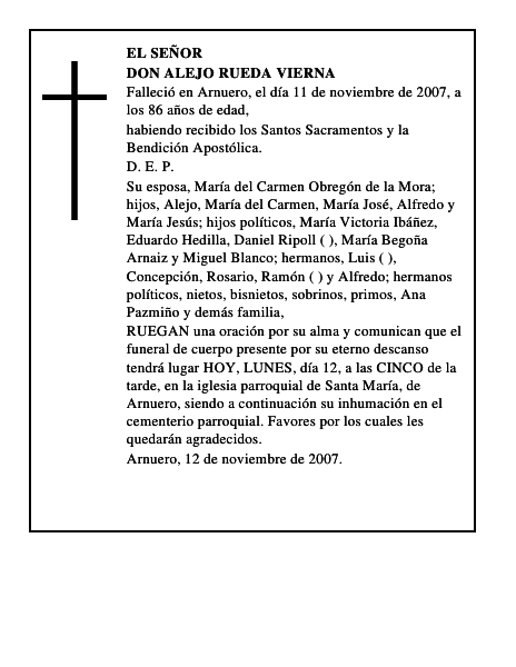 DON ALEJO RUEDA VIERNA