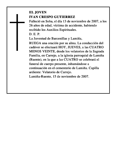 IVAN CRESPO GUTIERREZ