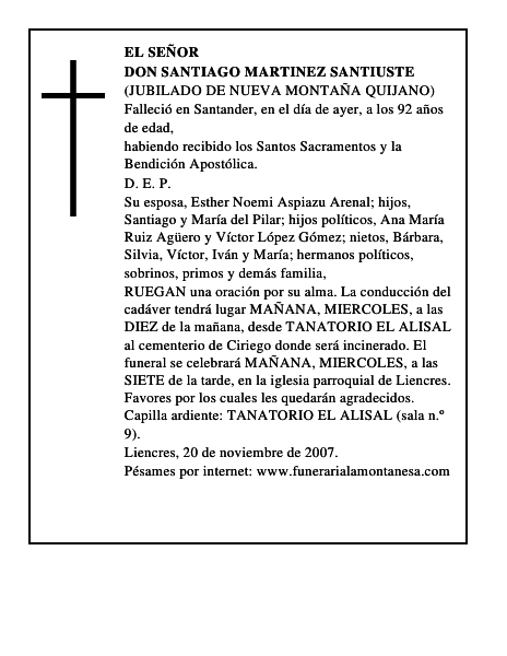 DON SANTIAGO MARTINEZ SANTIUSTE