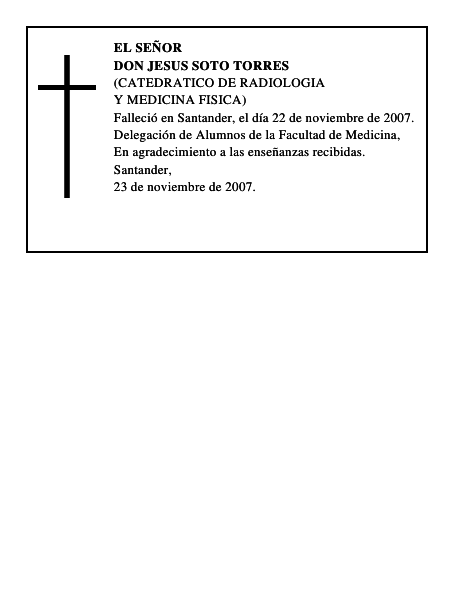 DON JESUS SOTO TORRES