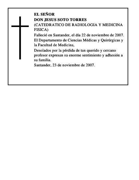 DON JESUS SOTO TORRES