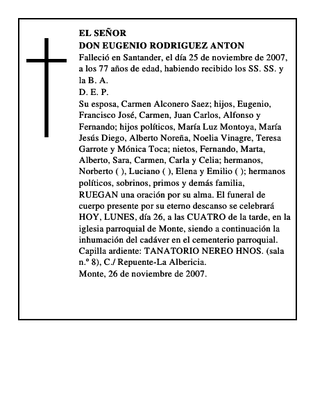 DON EUGENIO RODRIGUEZ ANTON